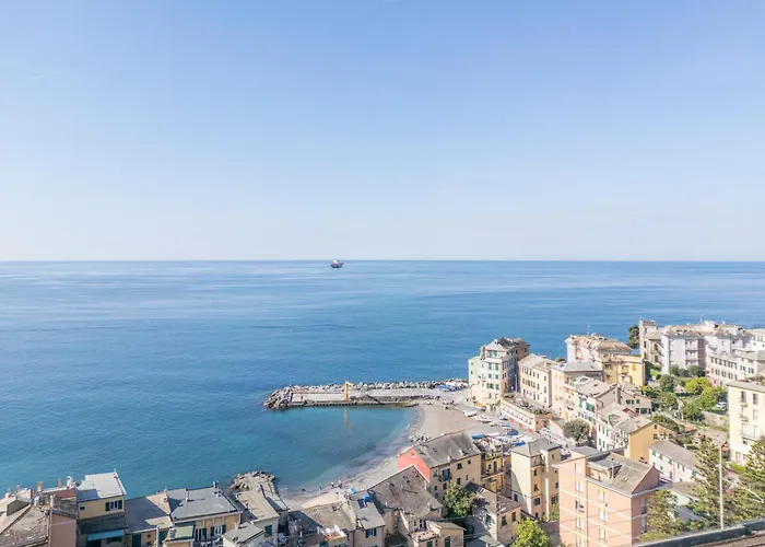 Lejlighed Design Flat With Parking, Bogliasco