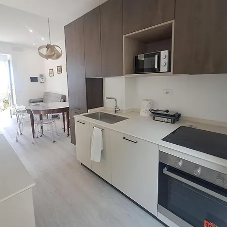 Daire Design Flat With Parking, Bogliasco
