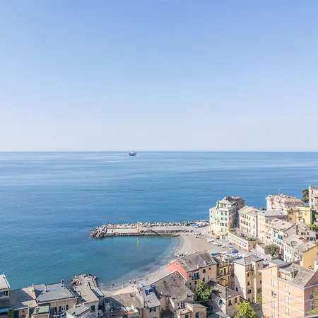 Daire Design Flat With Parking, Bogliasco