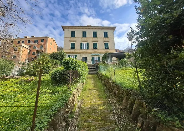 Design Flat With Parking, * Bogliasco